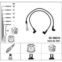 Комплект дротів запалювання NGK 0941