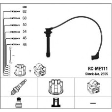Комплект дротів запалювання NGK 2555