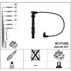 Комплект дротів запалювання NGK 2571