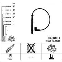 Комплект дротів запалювання NGK 44278