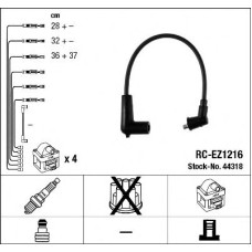 Комплект дротів запалювання NGK 44318