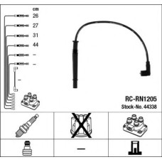 Комплект дротів запалювання NGK 44338