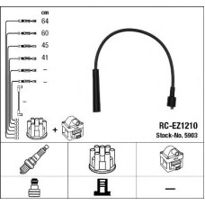 Комплект дротів запалювання NGK 5903