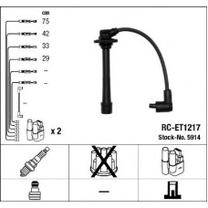 Комплект дротів запалювання NGK 5914