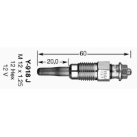 Свічка розжарювання NGK 6285