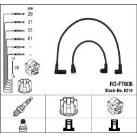 Комплект дротів запалювання NGK 8210
