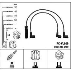 Комплект дротів запалювання NGK 8469