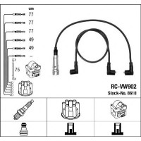 Комплект дротів запалювання NGK 8618