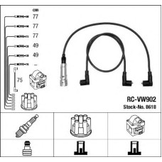 Комплект дротів запалювання NGK 8618