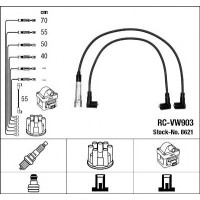 Комплект дротів запалювання NGK 8621
