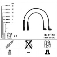 Комплект дротів запалювання NGK 9262
