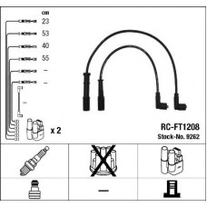 Комплект дротів запалювання NGK 9262