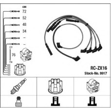 Комплект дротів запалювання NGK 9917