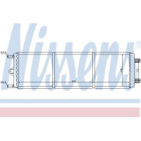 Радіатор, охолодження двигуна NISSENS 63025A