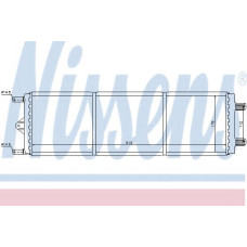 Радіатор, охолодження двигуна NISSENS 63025A