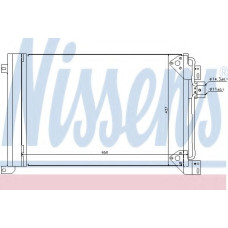 Конденсатор, кондиціонер NISSENS 94684
