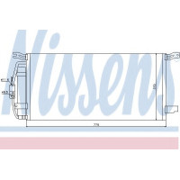 Конденсатор, кондиціонер NISSENS 94917