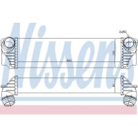 Інтеркулер NISSENS 96623