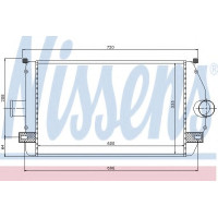 Інтеркулер NISSENS 96847