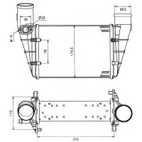 Інтеркулер NRF 30127A