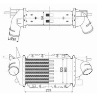 Інтеркулер NRF 30354