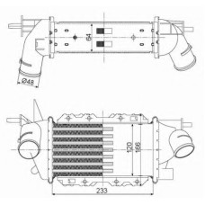 Інтеркулер NRF 30354