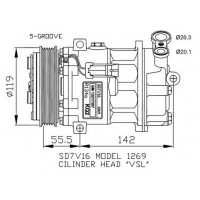 Осушувач, кондиціонер NRF 33187