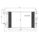 Конденсатор, кондиціонер NRF 35750