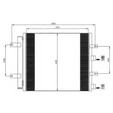 Конденсатор, кондиціонер NRF 35902