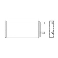 Радіатор, охолодження двигуна NRF 53816