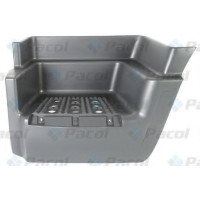 Облицювання, бампер PACOL MAN-CP-015L