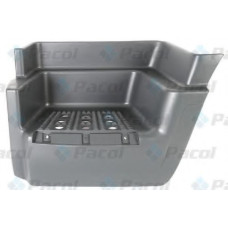Облицювання, бампер PACOL MAN-CP-015L