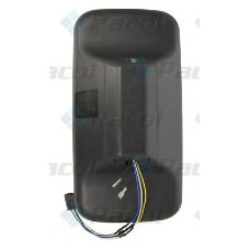 Корпус, зовнішнє дзеркало PACOL SCA-MR-009L