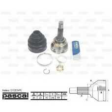 Шарнірний комплект, приводний вал PASCAL G10535PC