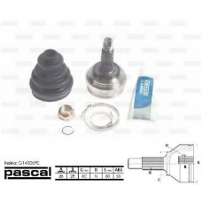 Шарнірний комплект, приводний вал PASCAL G14050PC