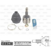 Шарнірний комплект, приводний вал PASCAL G15068PC