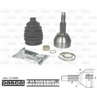 Муфта з шипами, приводний вал PASCAL G4G011PC