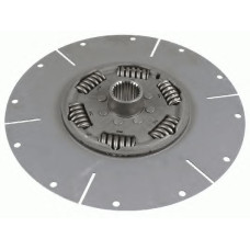 Торсійний демпфер, зчеплення SACHS 1866 000 108