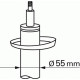 Амортизатор SACHS 312 615