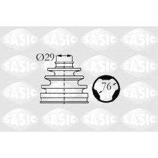 Комплект пильника, приводний вал SASIC 2873883