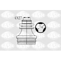 Комплект пильника, приводний вал SASIC 4003472