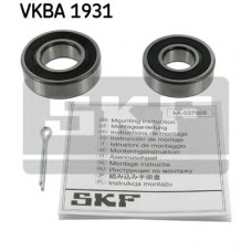 Комплект підшипника маточини колеса SKF VKBA 1931