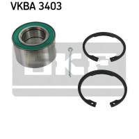 Комплект підшипника маточини колеса SKF VKBA 3403