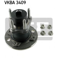 Комплект підшипника маточини колеса SKF VKBA 3409