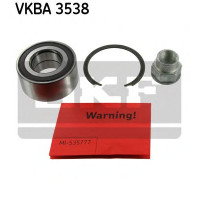 Комплект підшипника маточини колеса SKF VKBA 3538