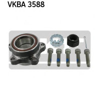 Комплект підшипника маточини колеса SKF VKBA 3588