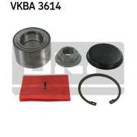 Комплект підшипника маточини колеса SKF VKBA 3614