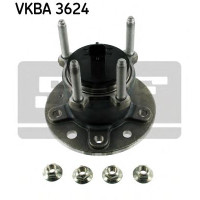 Комплект підшипника маточини колеса SKF VKBA 3624