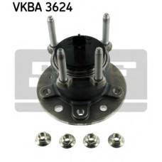 Комплект підшипника маточини колеса SKF VKBA 3624