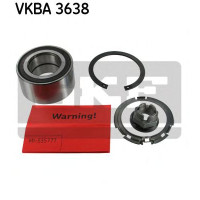 Комплект підшипника маточини колеса SKF VKBA 3638